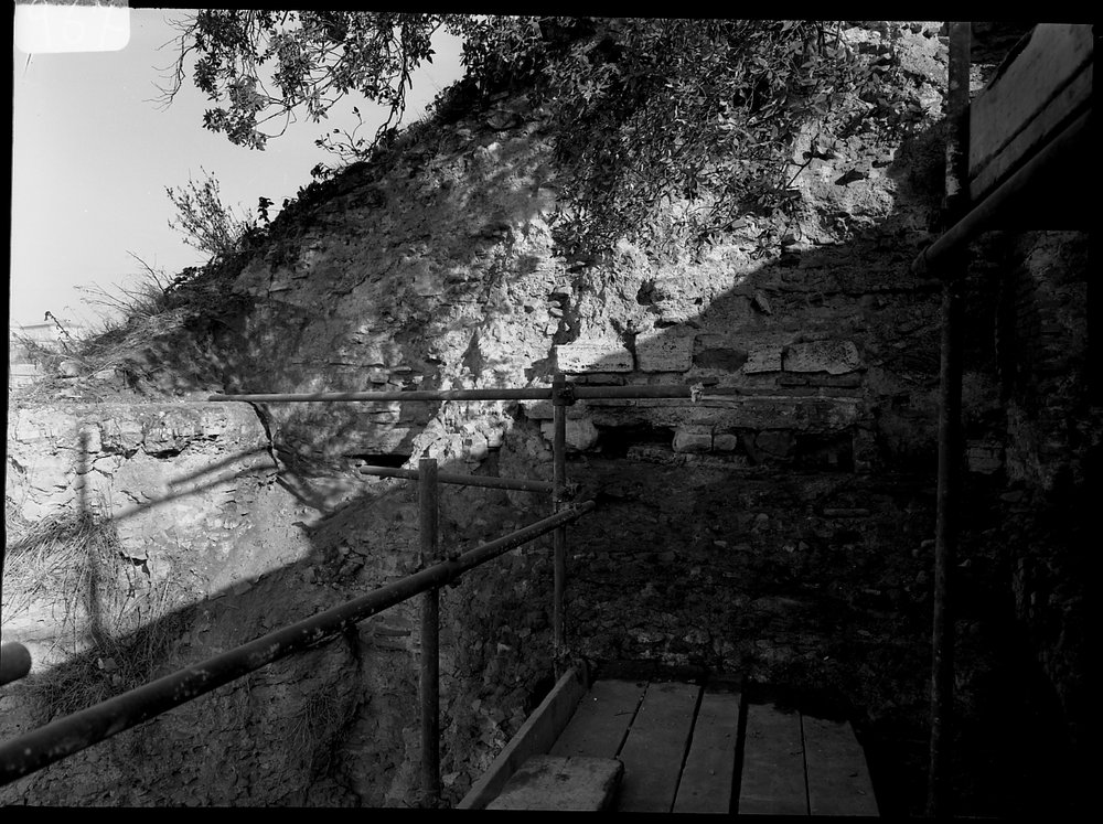 A 967 Velabro - zona addossata al Germalo - restauri interno 1970-71.tif