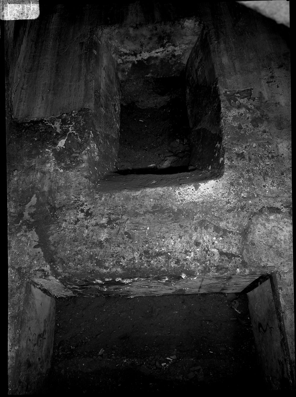 A 964 Domus Aurea - ambiente triangolare - scavo - dicembre 1970.tif