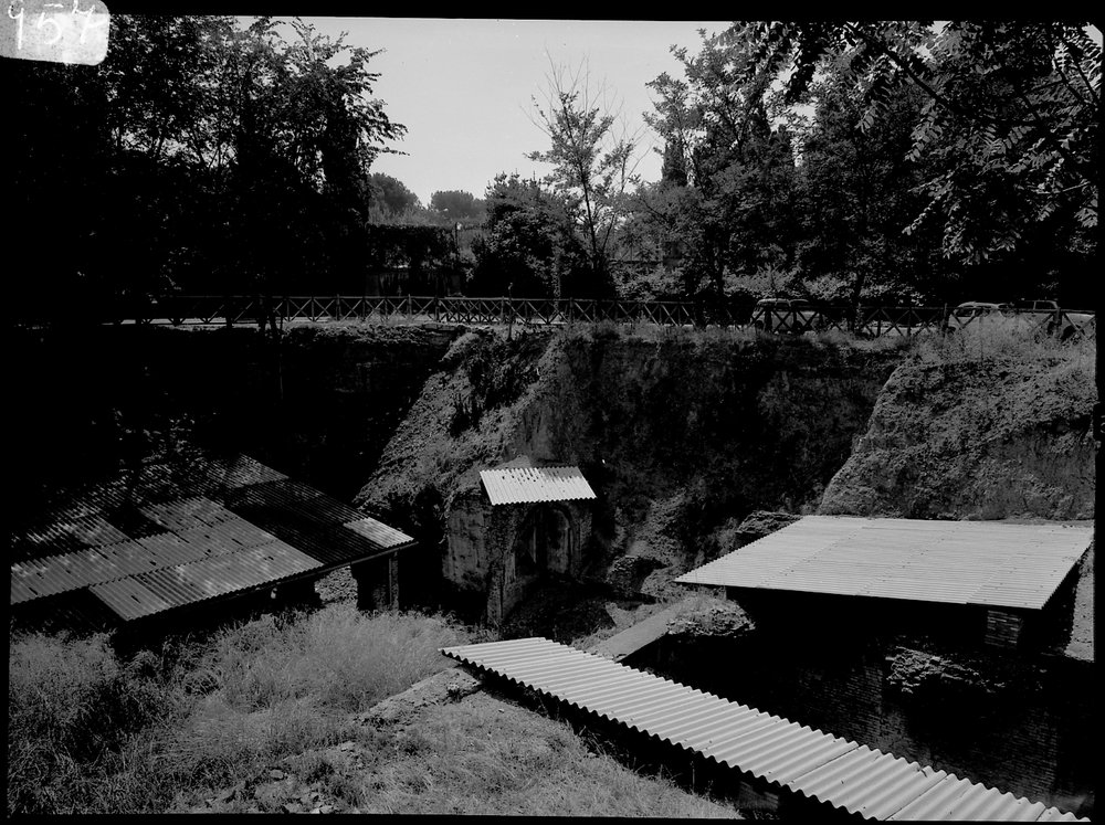 A 957 Terme di Caracalla - Casa di Vinicio - scavi - autunno 1970.tif