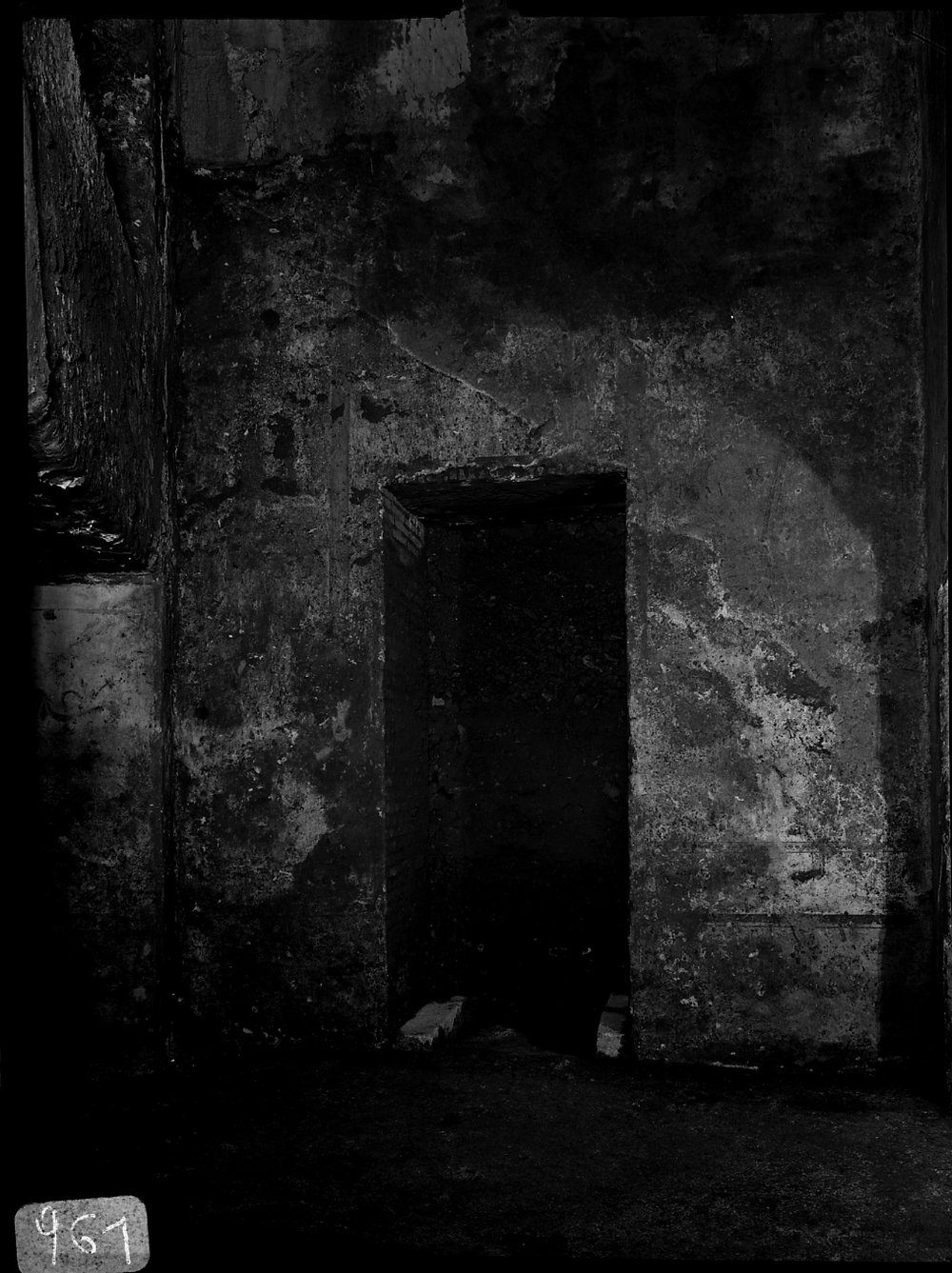 A 961 Domus Aurea - ambiente triangolare - scavo - dicembre 1970.tif