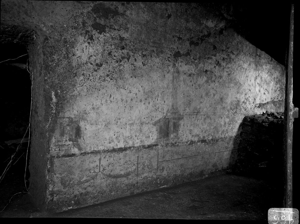 A 966 Domus Aurea - ambiente triangolare - scavo - dicembre 1970.tif