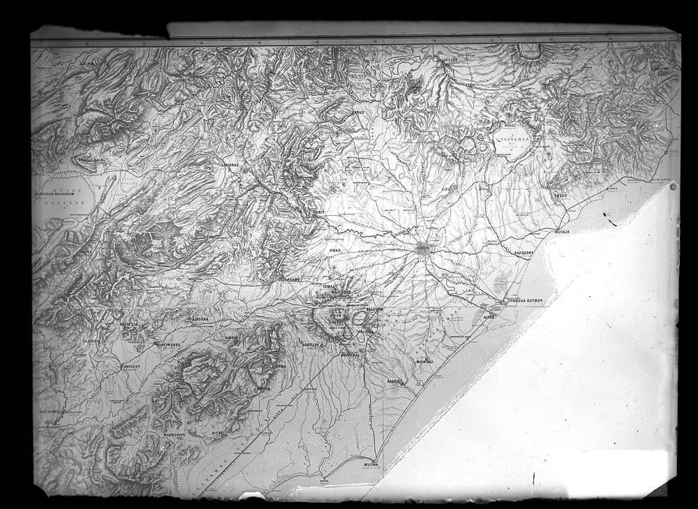Lastra A 28 Pianta topografica del Lazio.tif