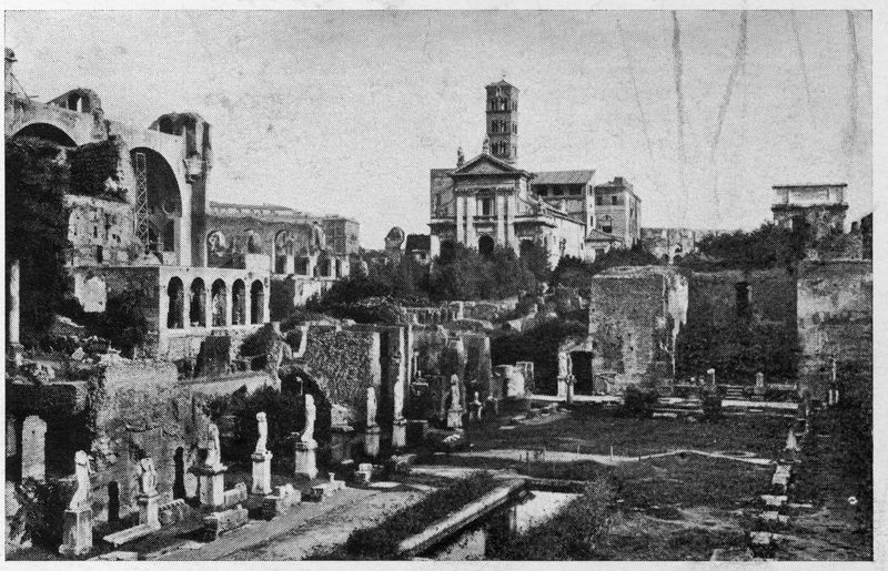 012502 - monumento - Casa delle Vestali, veduta dell'Atrio