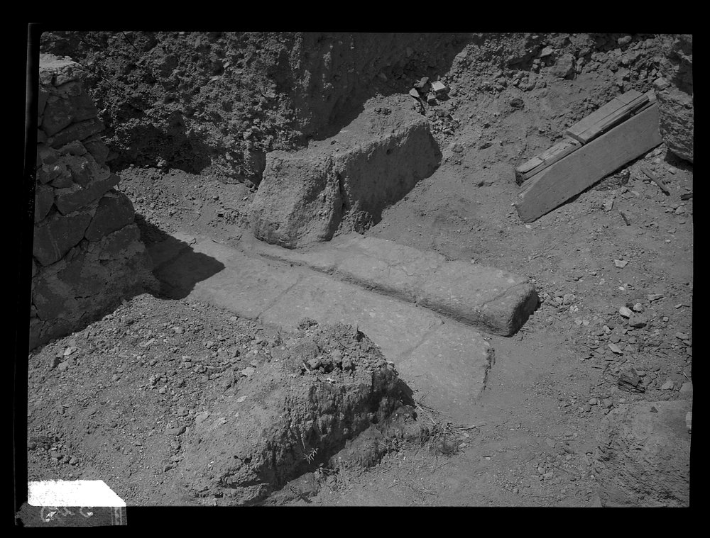 Lastra A 329 Palatino - scavo sulla fronte del Tempio di Cibele.tif