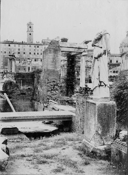 012520 - monumento - Casa delle Vestali, Atrio, ingresso nord/ovest; neg. serie C, n. 1209
