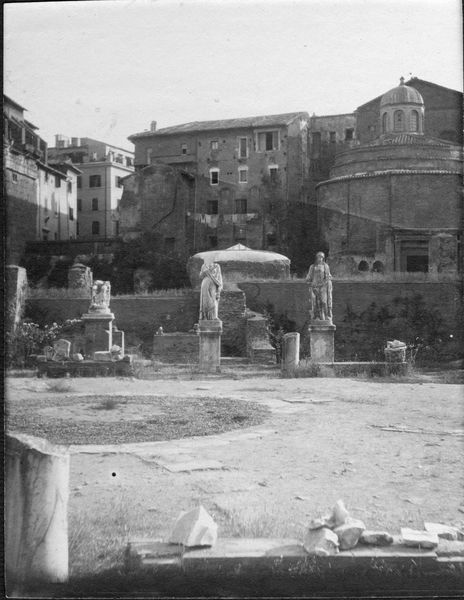 012523 - monumento - Casa delle Vestali, veduta dell'Atrio