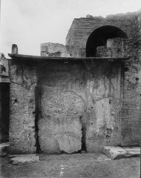 015789 - reperto - Oratorio dei Quaranta Martiri, Particolare della fronte, lato destro; senza negativo