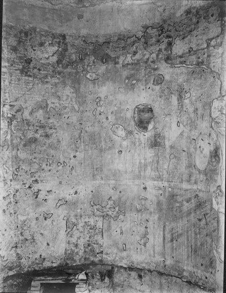 015793 - reperto - Oratorio dei Quaranta Martiri, Particolare dell'abside; senza negativo