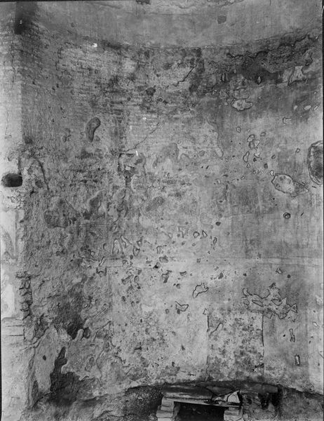 015795 - reperto - Oratorio dei Quaranta Martiri, Particolare dell'abside; senza negativo