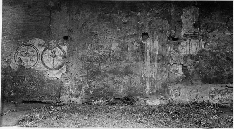 015807 - reperto - Oratorio dei Quaranta Martiri, Pittura parete di fondo; Gab. Fot. Naz. Neg. Serie E, Nr. 51707