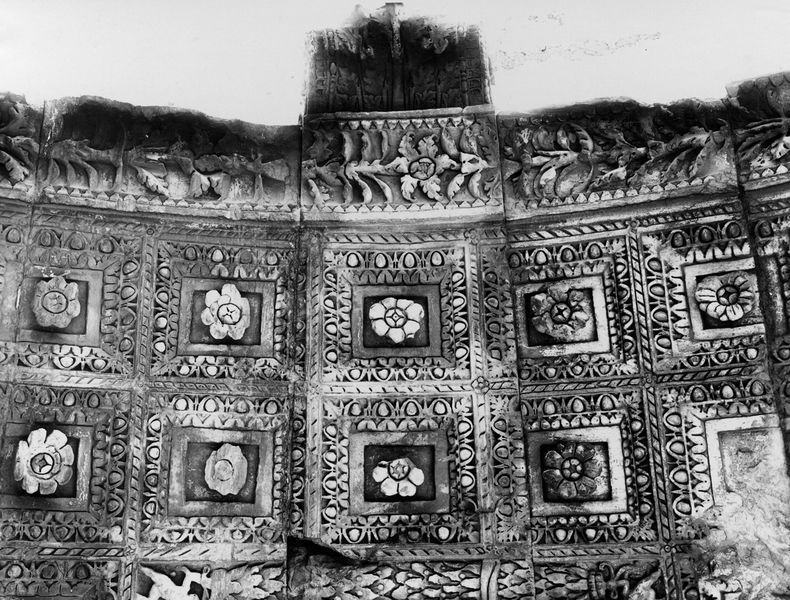 020649 - monumento - Arco di Tito, volta del fornice (particolare); neg. serie E, n. 1226