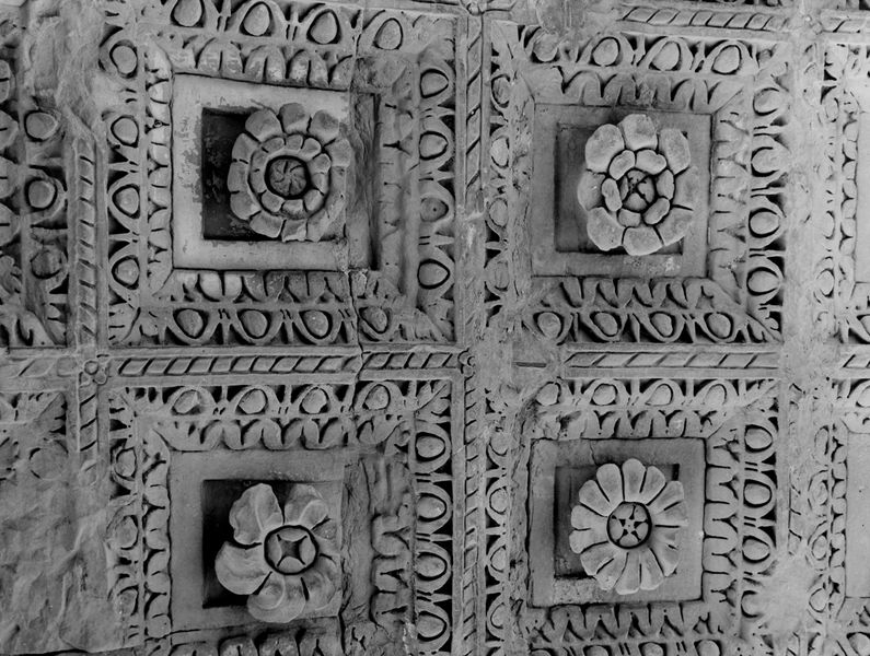020654 - monumento - Arco di Tito, fornice, Lacunare; neg. serie 6x6, n. 5002