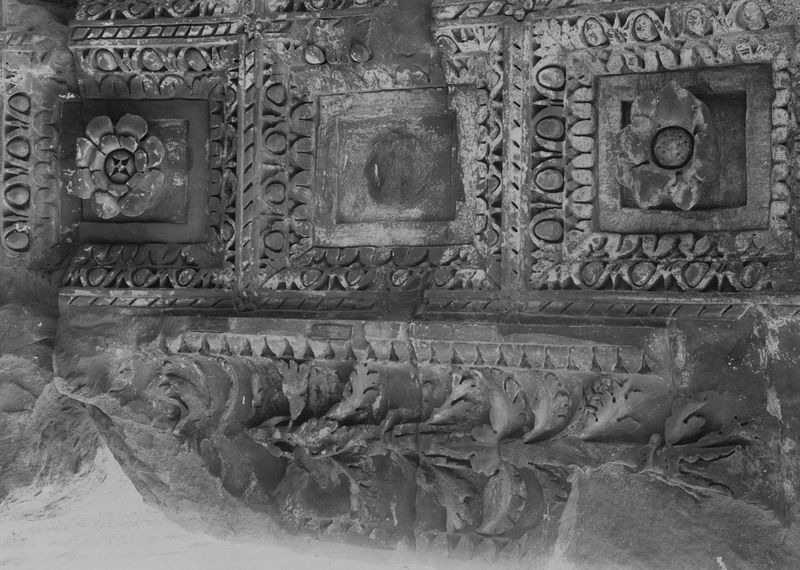 020656 - monumento - Arco di Tito, volta del fornice (particolare); neg. serie E, n. 376