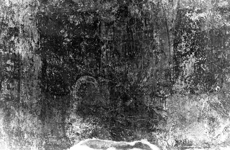 012936 - reperto - Curia, Chiesa di S. Adriano, Particolare di un affresco; Neg. Serie Film, Nr. 648/23A