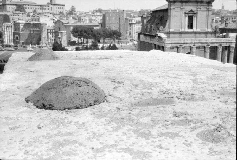 1-00017/ 07559/ 16787 - Roma - Foro Romano - Tempio dei Castori