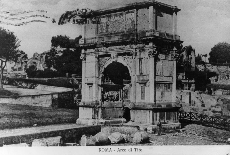 020422 - monumento - Arco di Tito; film n. 1035