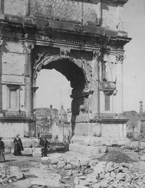 020429 - monumento - Arco di Tito; neg. serie 6x6, n. 5005