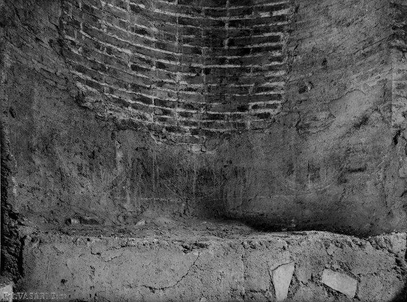 012929 - reperto - Curia, Chiesa di S. Adriano, Seconda nicchia a destra; Neg. Serie F, Nr. 2027