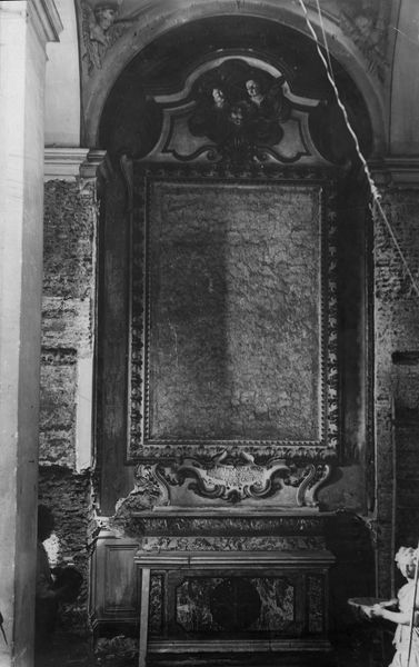 013016 - monumento - Curia, Chiesa di S. Adriano, secondo Altare; Gab. Fot. Naz.