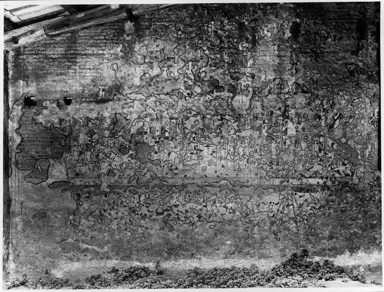 015810 - reperto - Oratorio dei Quaranta Martiri, Pittura della parete di sinistra raffigurante i XL Martiri di Sebaste; Gab. Fot. Naz. Neg. Serie E, Nr. 51708