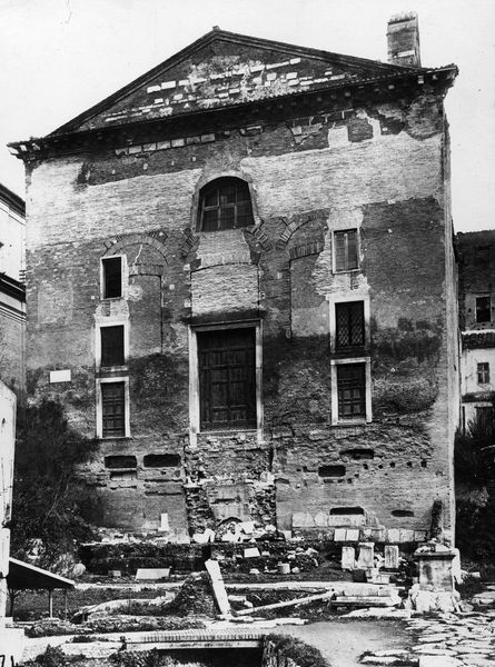 013087 - monumento - Curia, facciata principale prima dei lavori; Neg. Serie F, Nr. 2046, Neg. Serie E, Nr. 2337