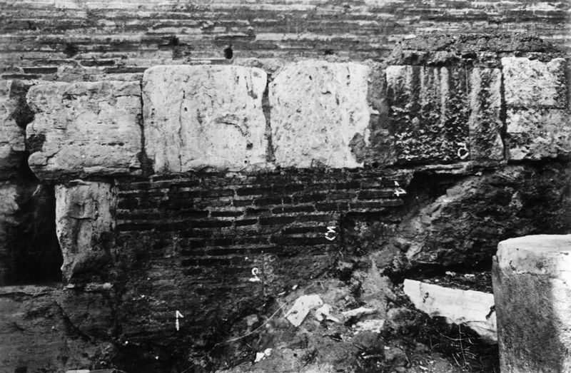 013094 - reperto - Curia, impronta di scala, da diapositiva Ioppolo, stampata al rovescio; senza negativo