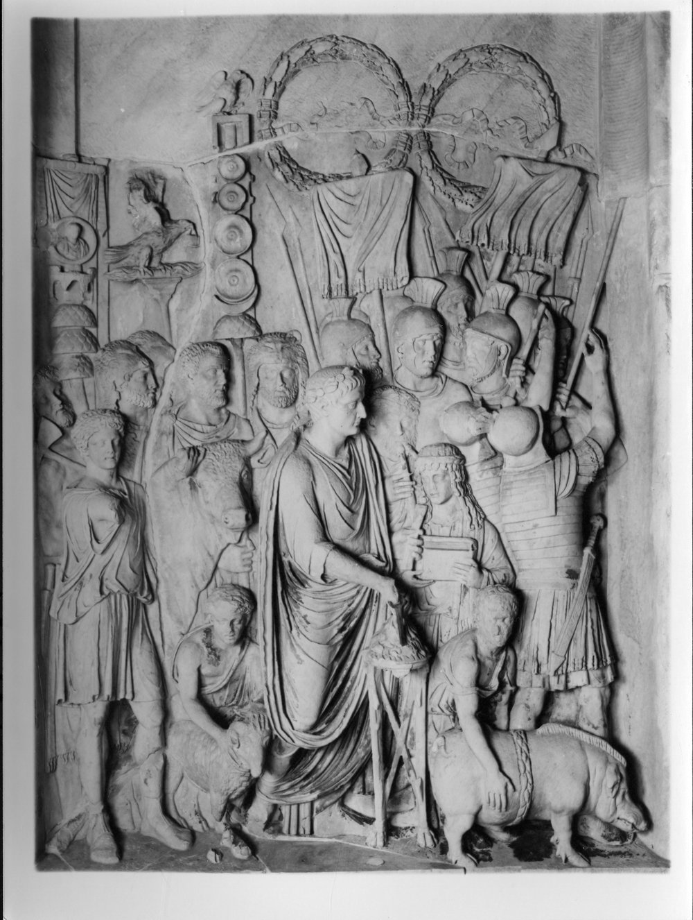 pannelli di marco aurelio lato sud sacrificio dei suovetaurilia.tif