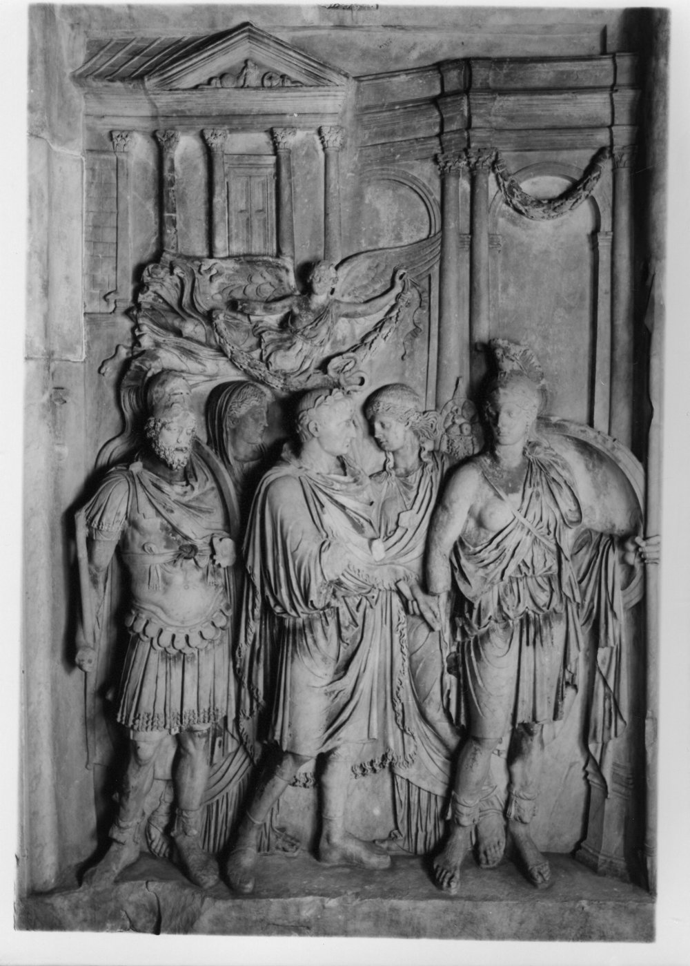 pannelli di marco aurelio lato nord arrivo a Roma dell'Imperatore.tif