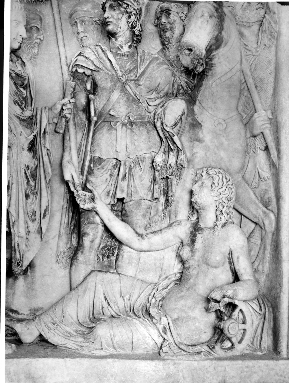 Pannelli di Marco Aurelio lato nord - partenza dell'Imperatore (Profectio) (9).tif