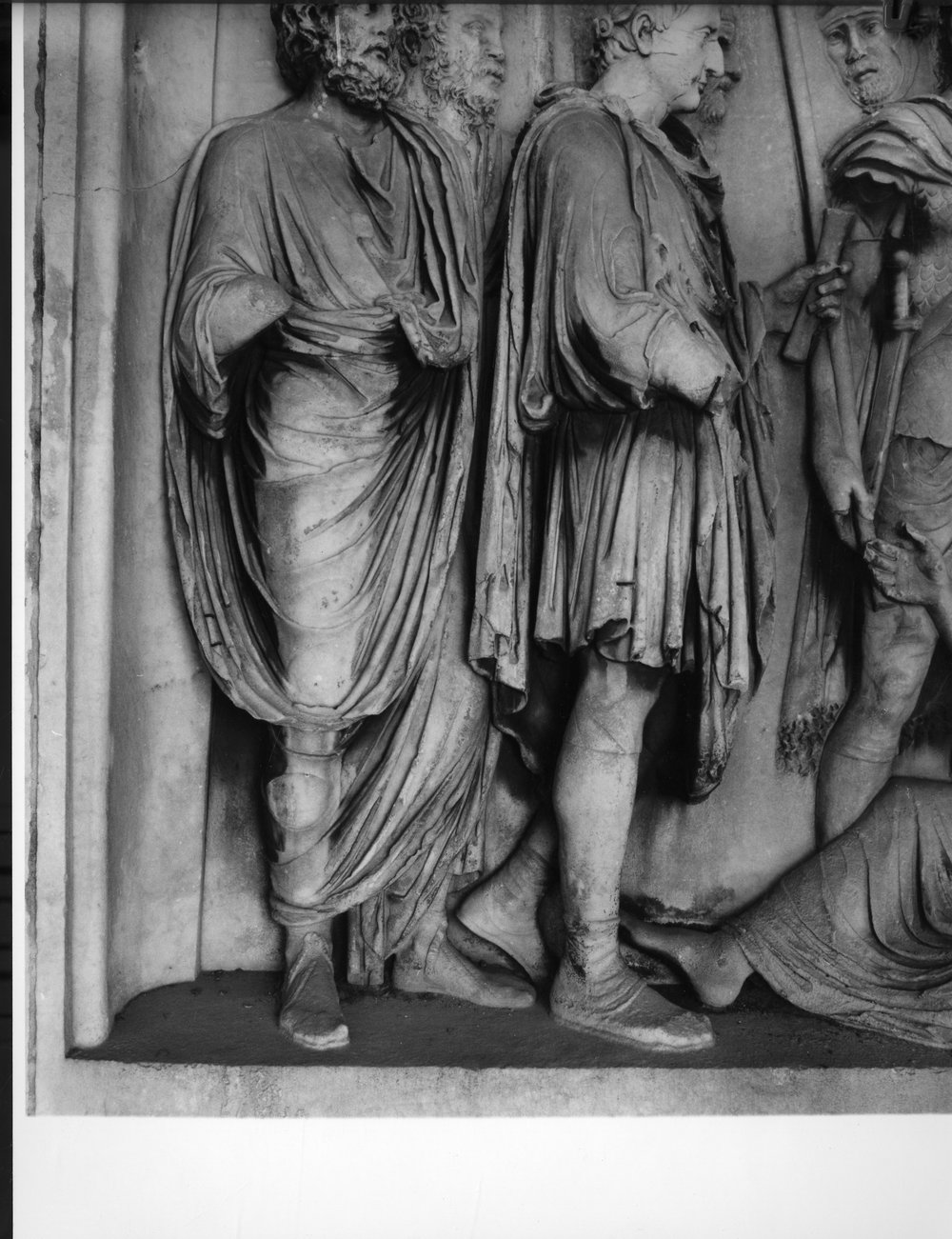 Pannelli di Marco Aurelio lato nord - partenza dell'Imperatore (Profectio) (6).tif