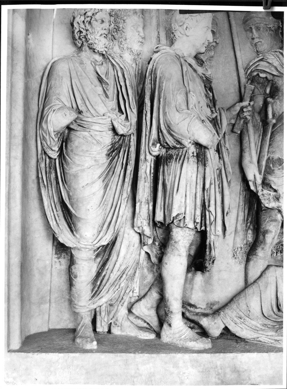 Pannelli di Marco Aurelio lato nord - partenza dell'Imperatore (Profectio) (7).tif