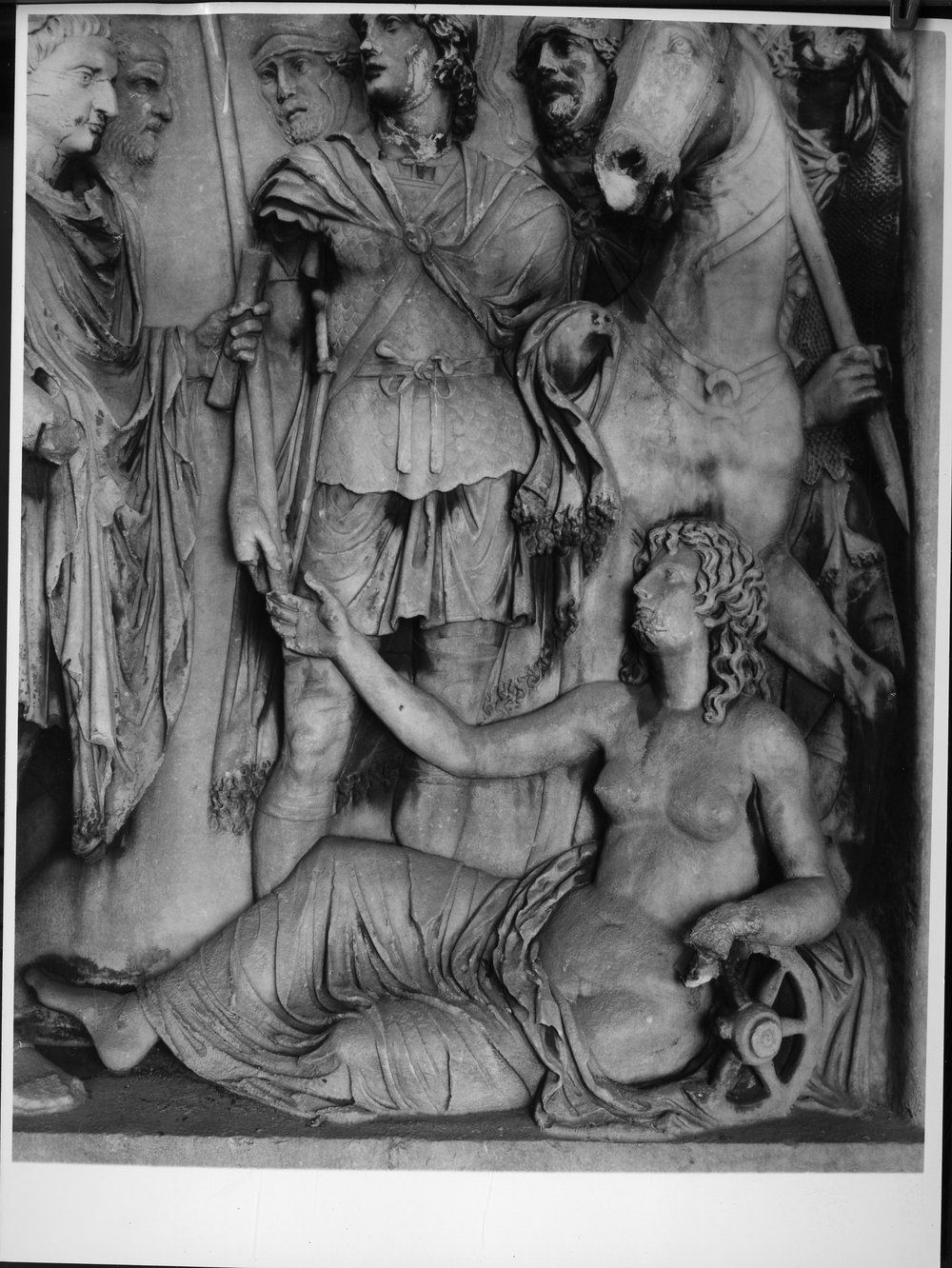 Pannelli di Marco Aurelio lato nord - partenza dell'Imperatore (Profectio) (8).tif