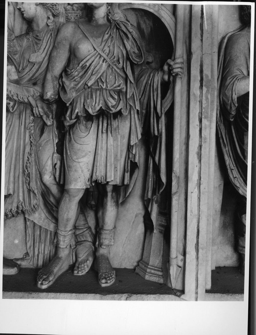 Pannelli di Marco Aurelio lato nord - Arrivo a Roma dell'imperatore (Adventus) (8).tif