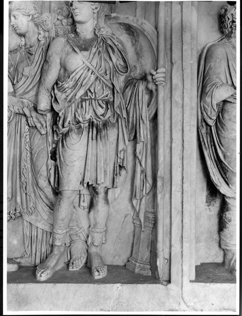 Pannelli di Marco Aurelio lato nord - Arrivo a Roma dell'imperatore (Adventus) (9).tif
