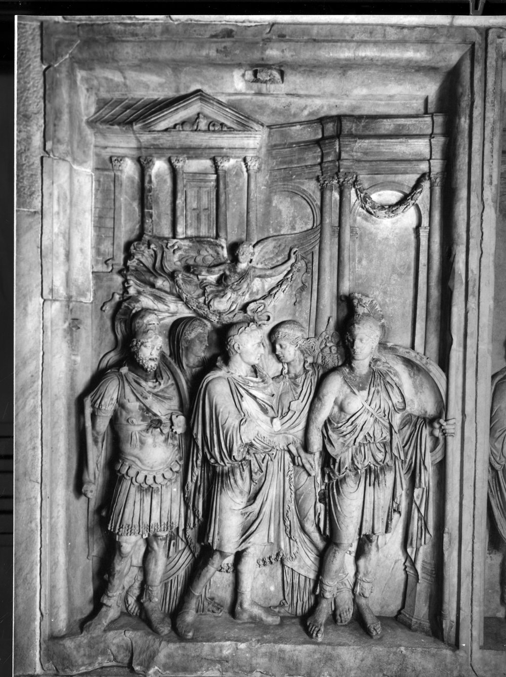 Pannelli di Marco Aurelio lato nord - Arrivo a Roma dell'imperatore (Adventus) (1).tif