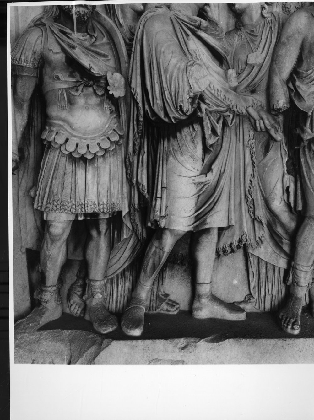 Pannelli di Marco Aurelio lato nord - Arrivo a Roma dell'imperatore (Adventus) (4).tif