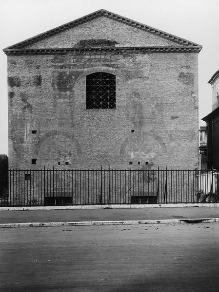 013169 - monumento - Curia, facciata posteriore dopo i lavori; Neg. Serie E, Nr. 1508