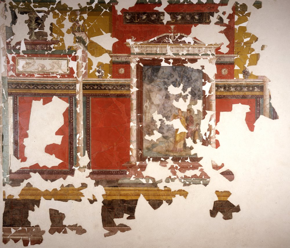 p 43 cubicolo superiore parete meridionale.tif