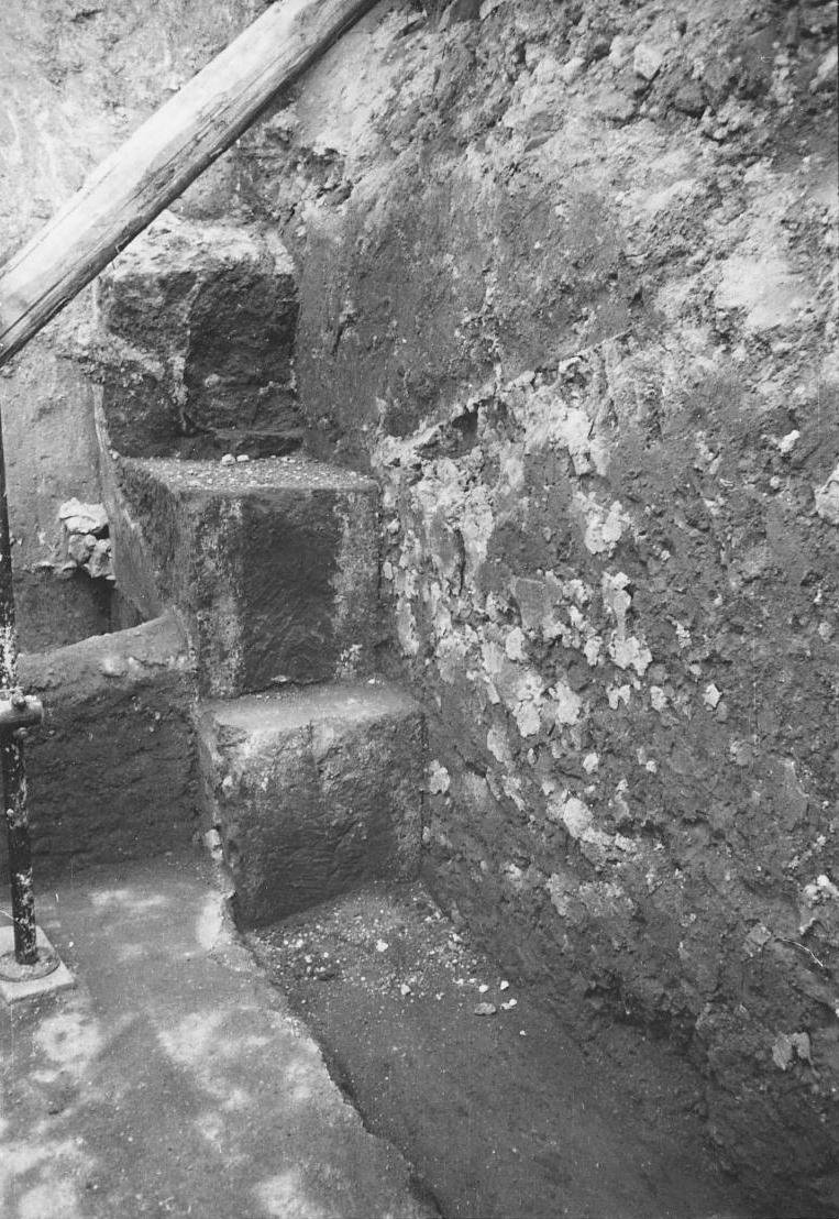 N1, particolare muro orientale fianco di sin. LXXVII, 25.JPG