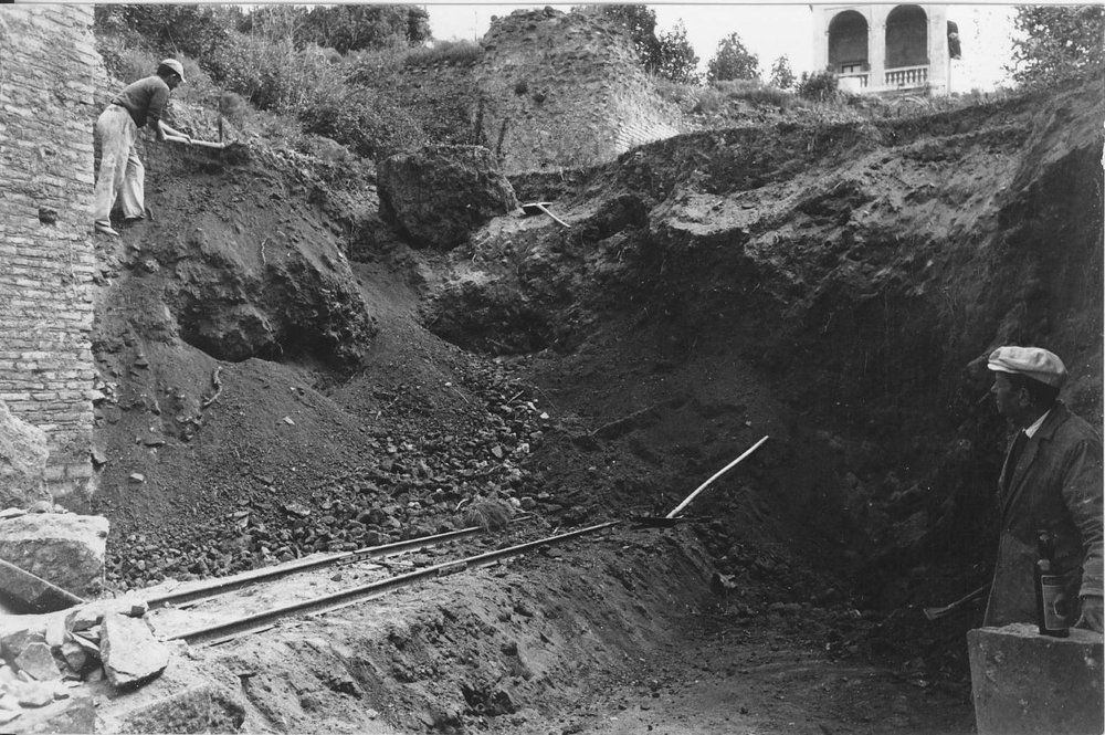Zona augustea, A scavo 21.VI.61 LXXVI, 22.JPG