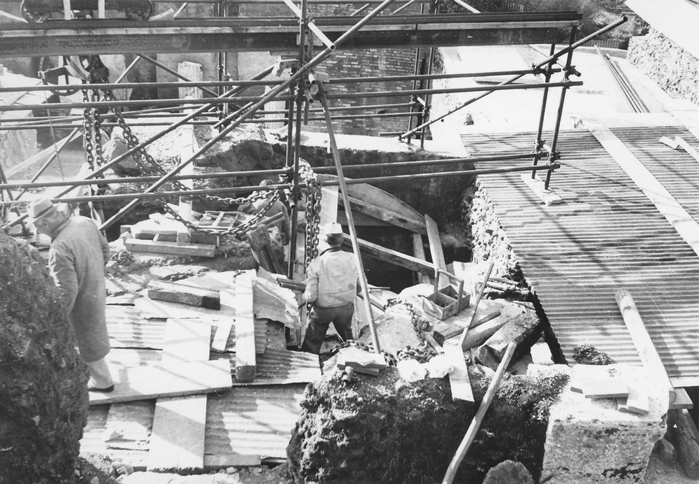 N1, lavori volta, sollevamento 4° frammento, (dic. 1961) LXXVIII, 31.JPG