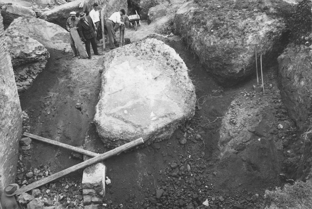 Zona O, spostamento di grande blocco di volta (marzo '59) LXXI, 24.JPG