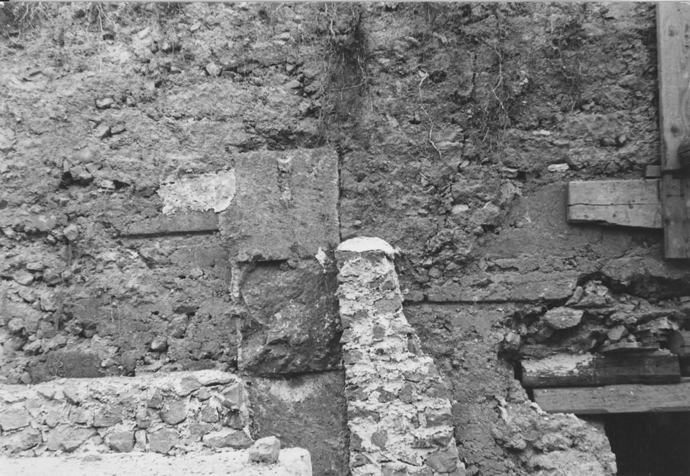 Ambienti A5-A6, impronte di cornici delle pareti occidentali LXVII, 20.JPG
