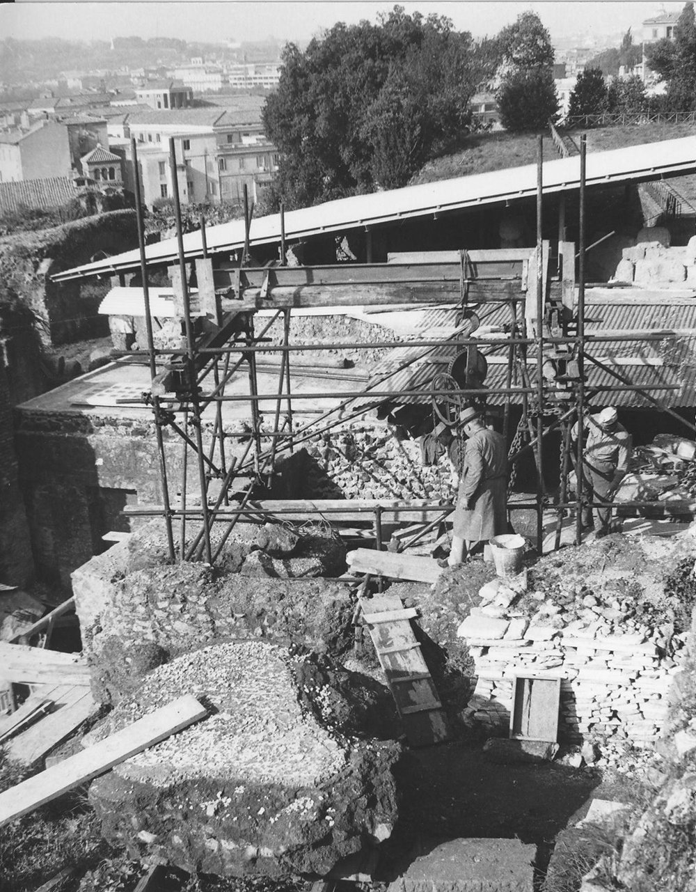 N1, lavori volta, sollevamento 4° frammento (dic. 1961) LXXVIII, 30.JPG