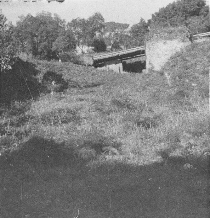 Zona augustea, settore da scavare (dic.1958) M1.JPG