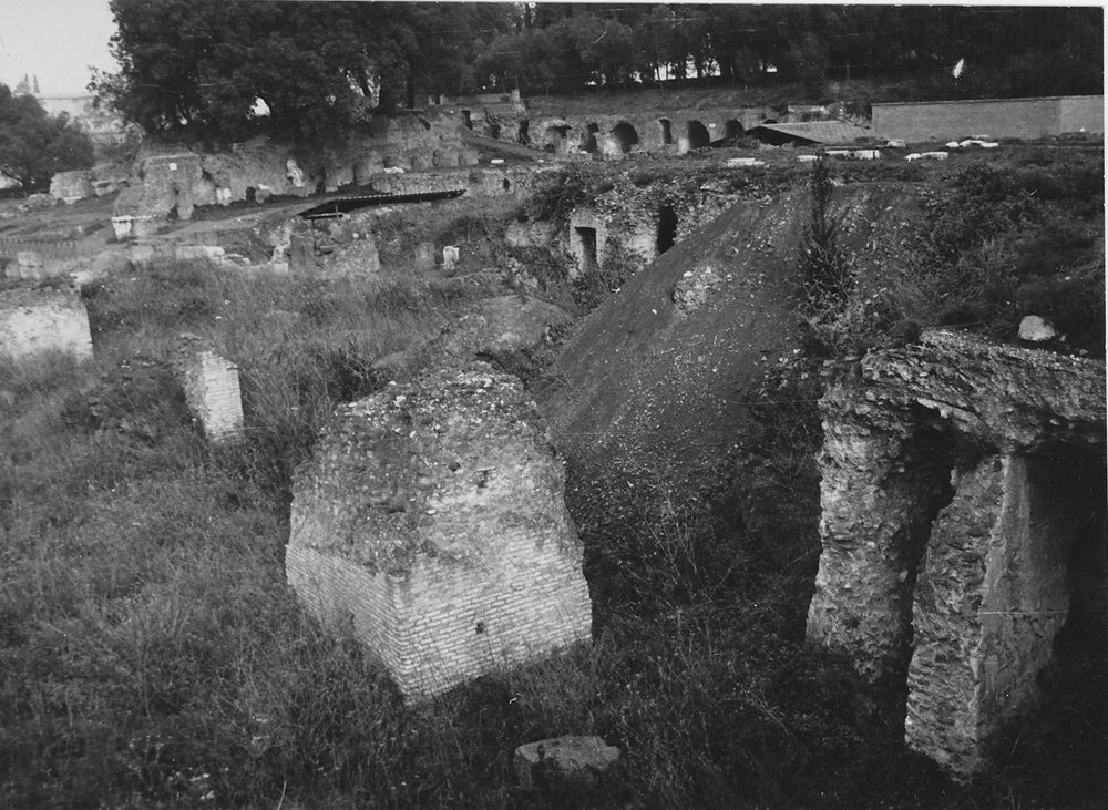 Scavo a sud Casa di Livia, settore meridionale (dic. 1955) LVI, 29a.JPG