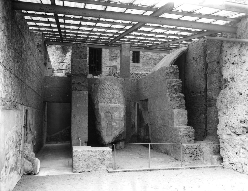locali della Casa di Augusto.JPG