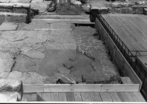  - Foro Romano. Area del Comizio e Lapis Niger