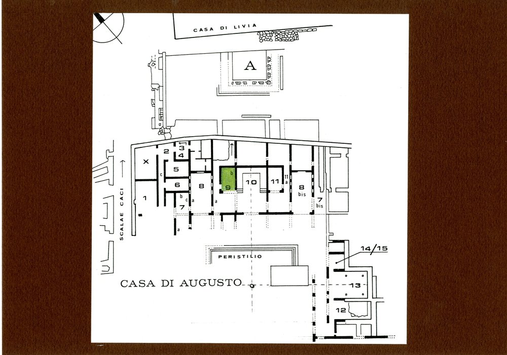 Casa di Augusto - Ambiente 9 - scheda.jpg
