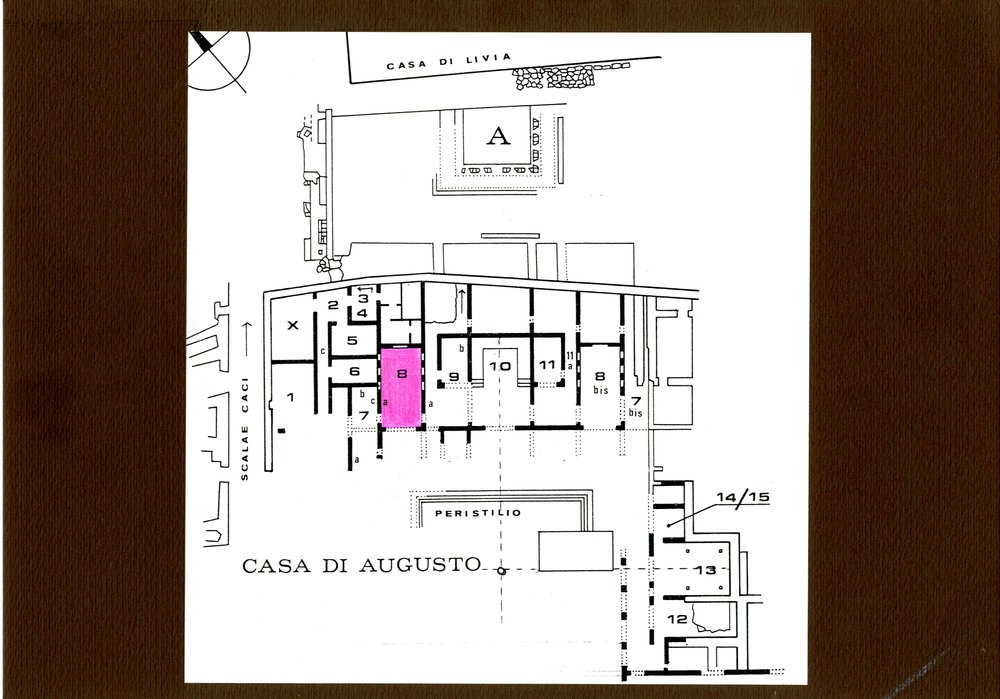 Casa di Augusto - Ambiente con Nicchie - (8) - scheda.jpg